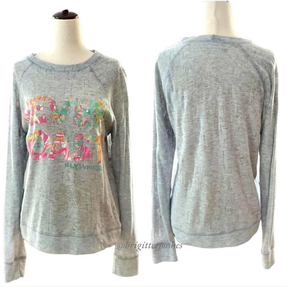 FLYWHEEL Light Grey Sweater 